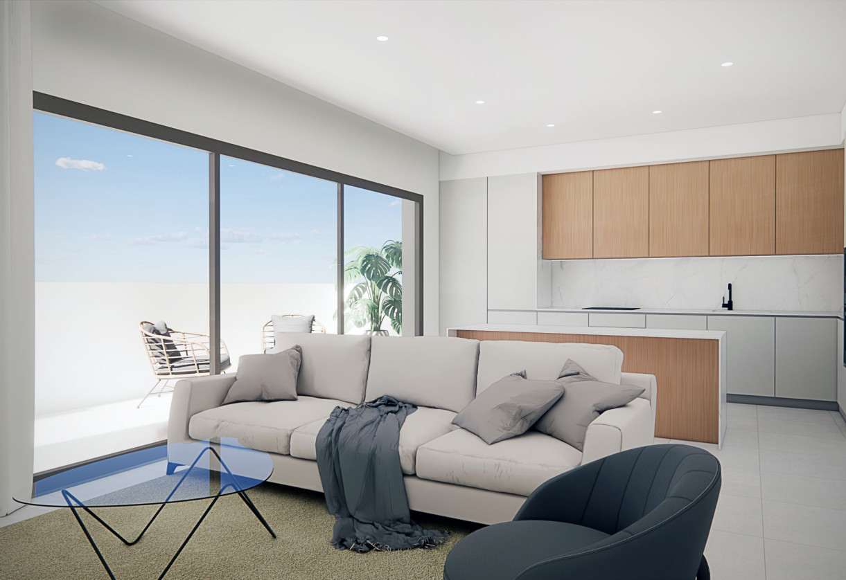 New Build · Bungalow · Pilar de la Horadada · PILAR DE LA HORADADA