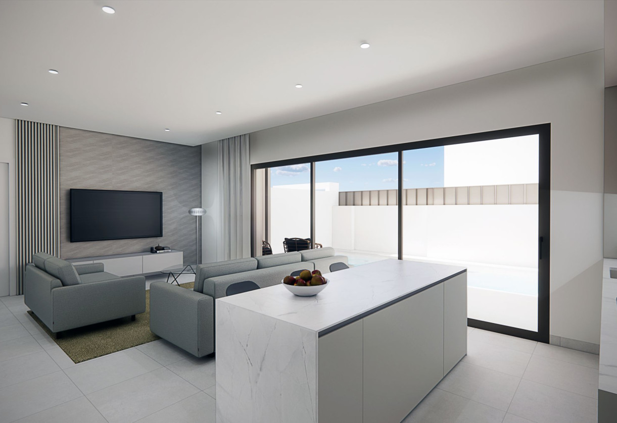 New Build · Bungalow · Pilar de la Horadada · PILAR DE LA HORADADA