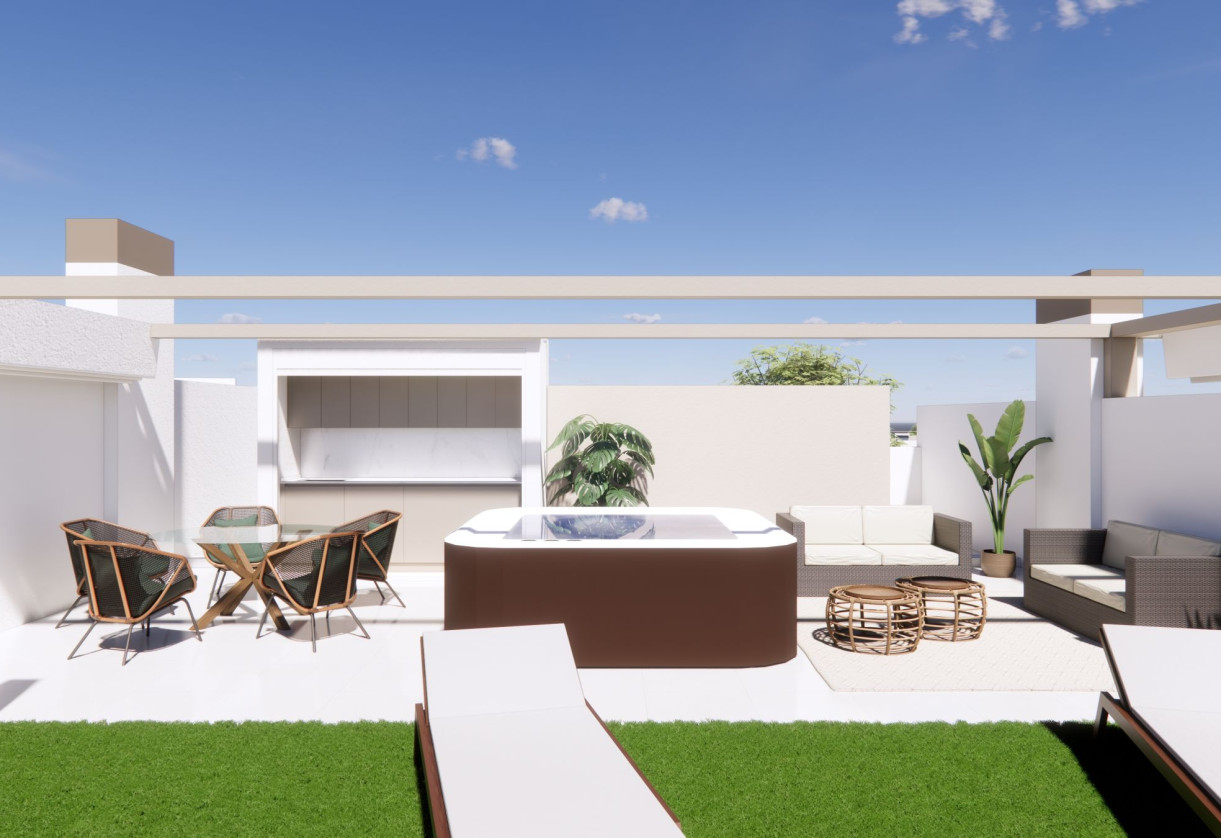 New Build · Bungalow · Pilar de la Horadada · PILAR DE LA HORADADA