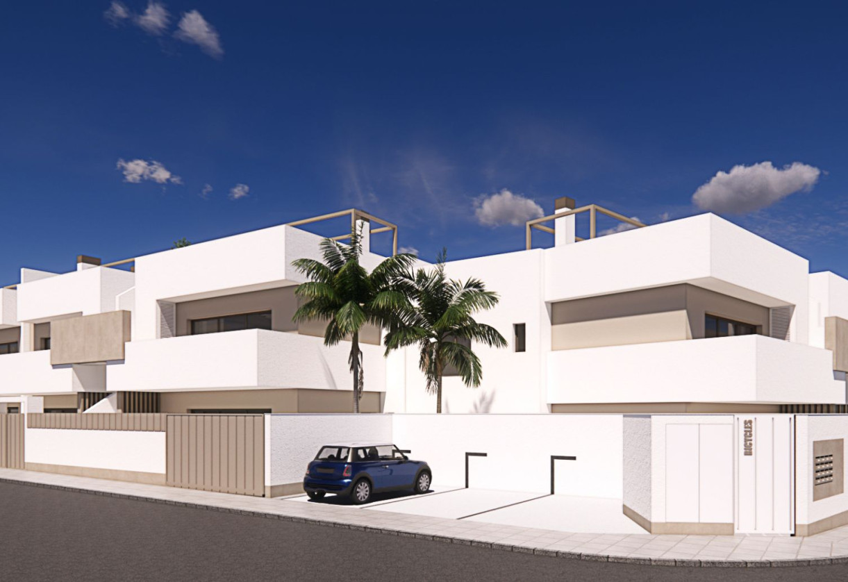 New Build · Bungalow · Pilar de la Horadada · PILAR DE LA HORADADA