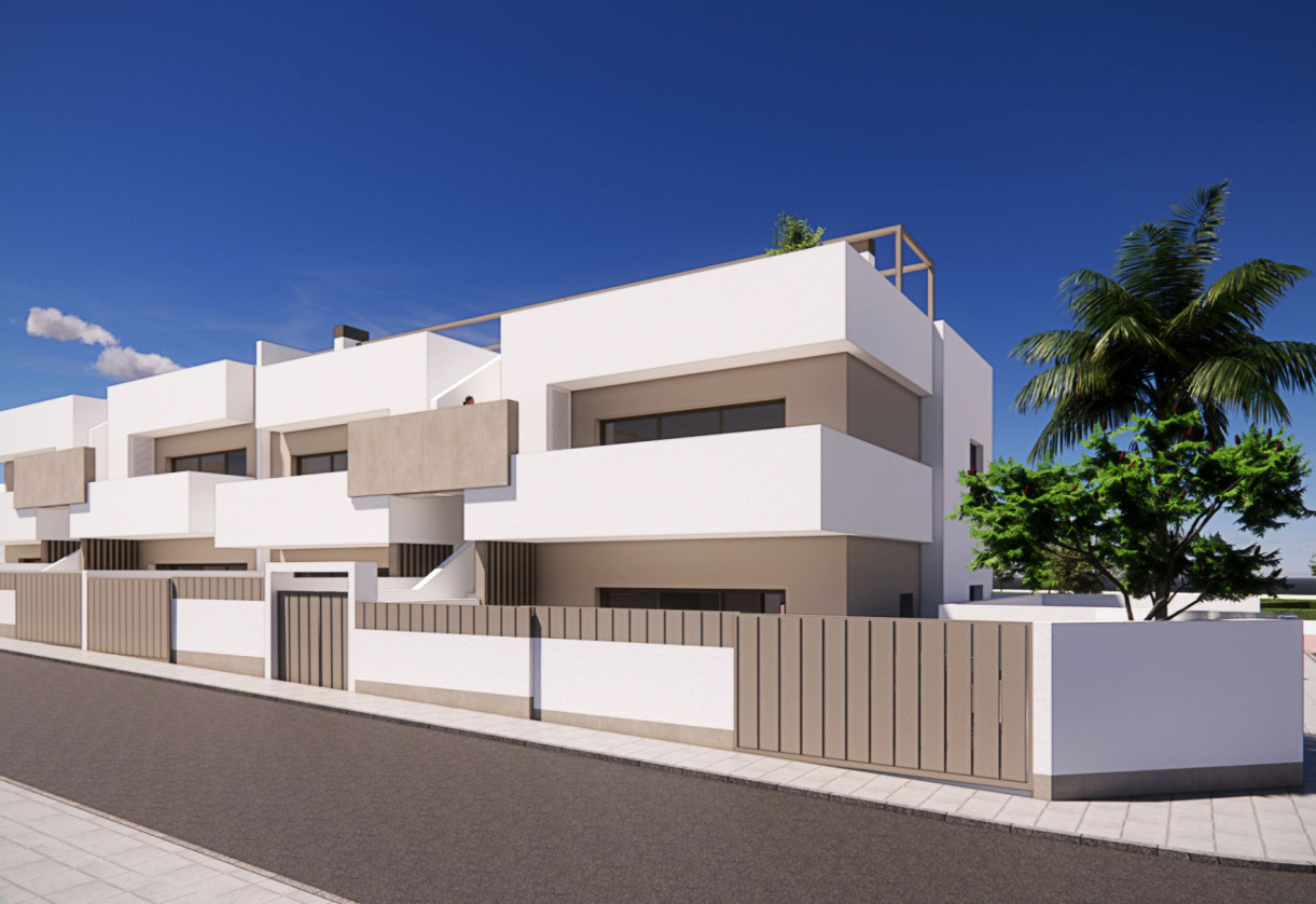 New Build · Bungalow · Pilar de la Horadada · PILAR DE LA HORADADA