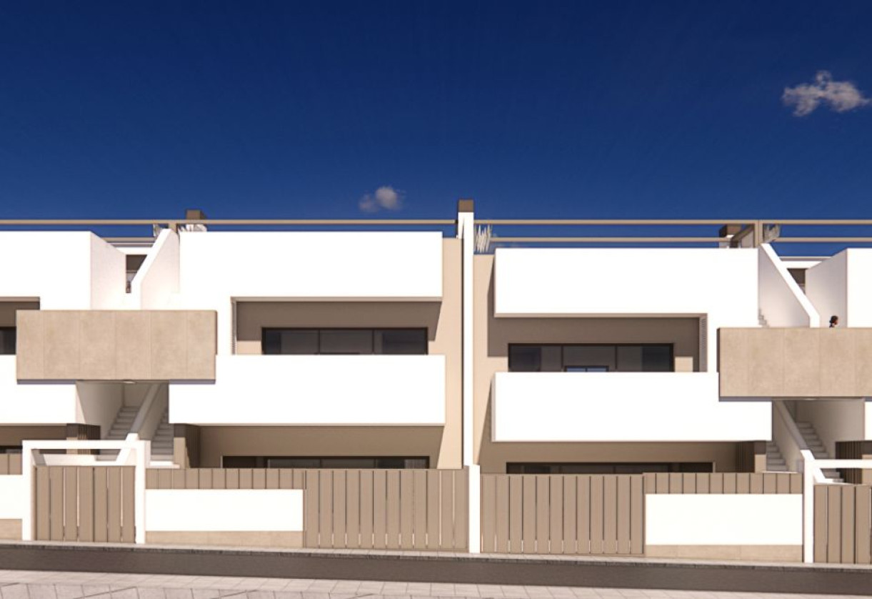 New Build · Bungalow · Pilar de la Horadada · PILAR DE LA HORADADA