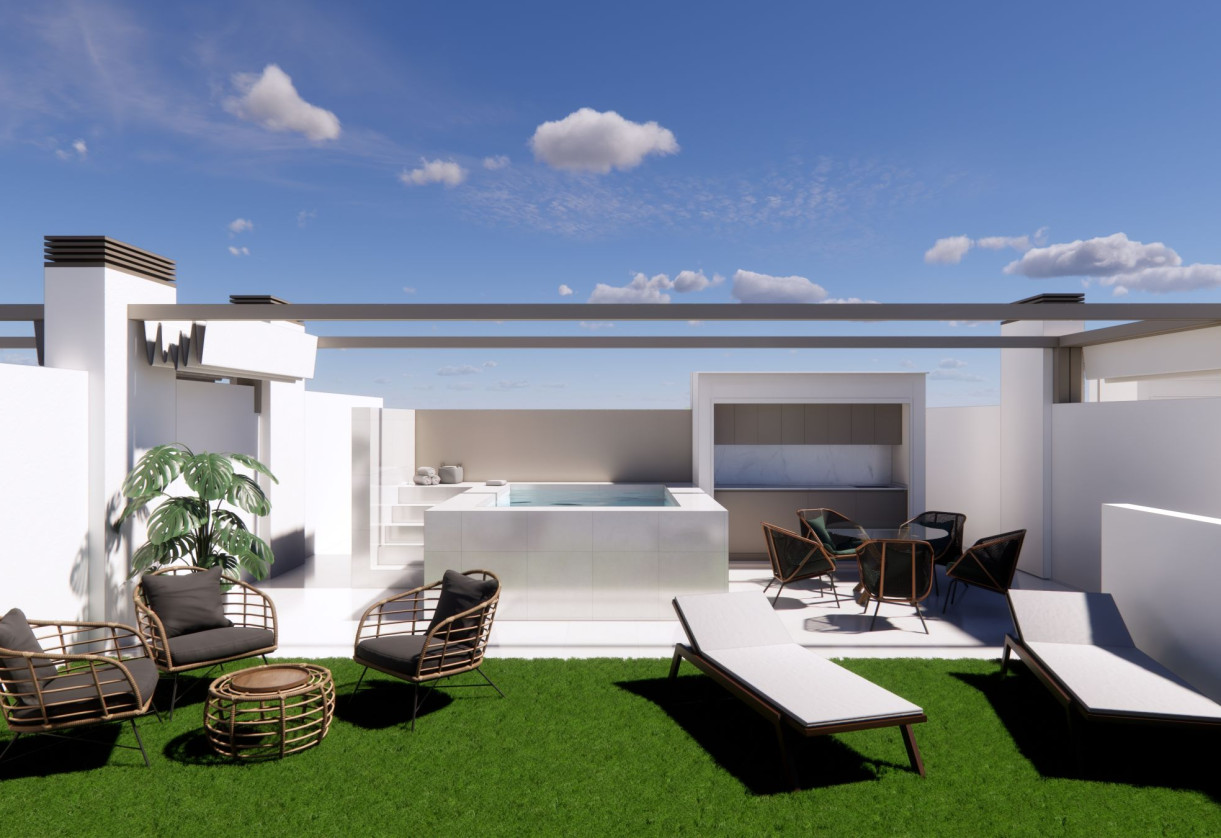 New Build · Bungalow · Pilar de la Horadada · PILAR DE LA HORADADA
