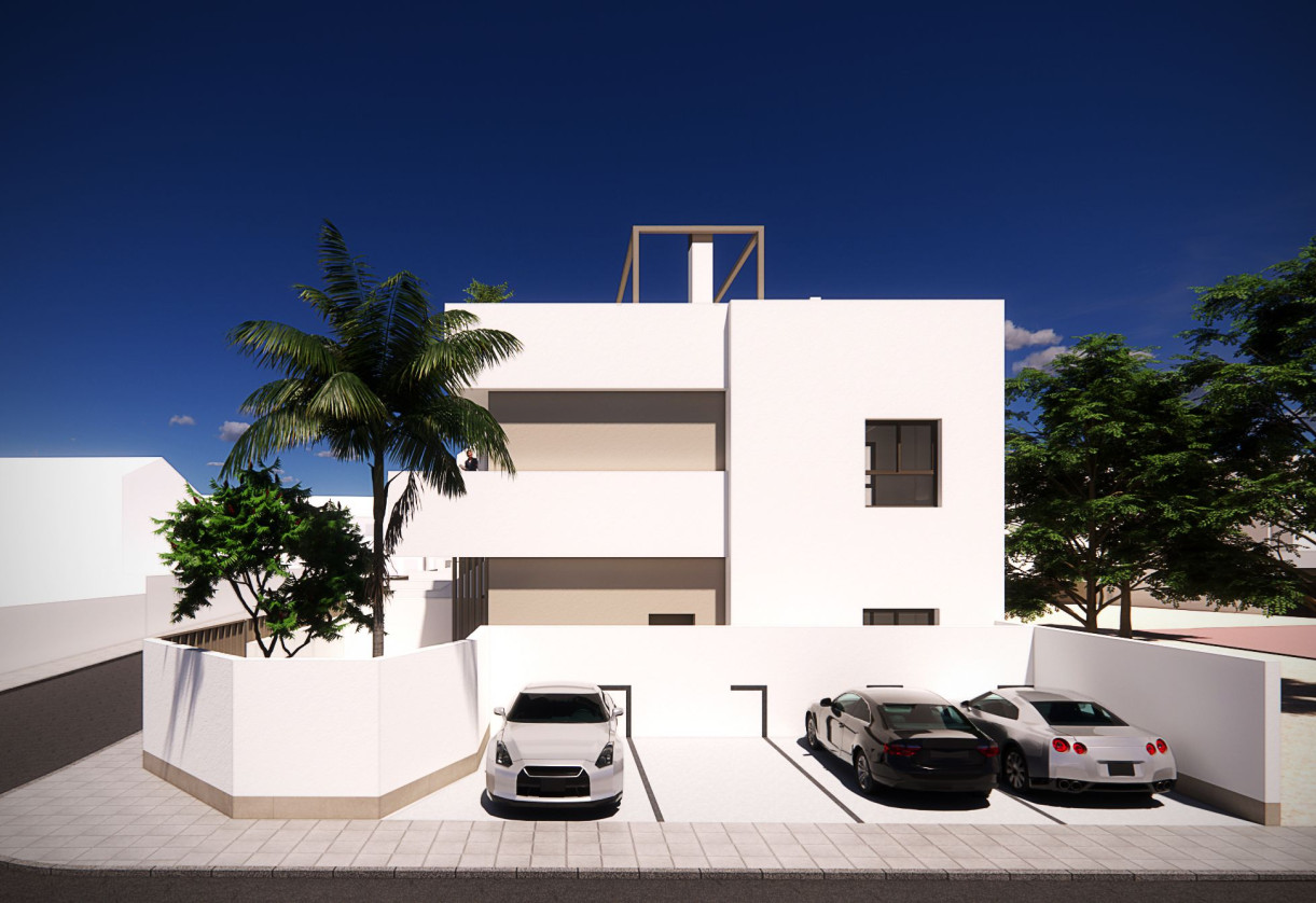 New Build · Bungalow · Pilar de la Horadada · PILAR DE LA HORADADA
