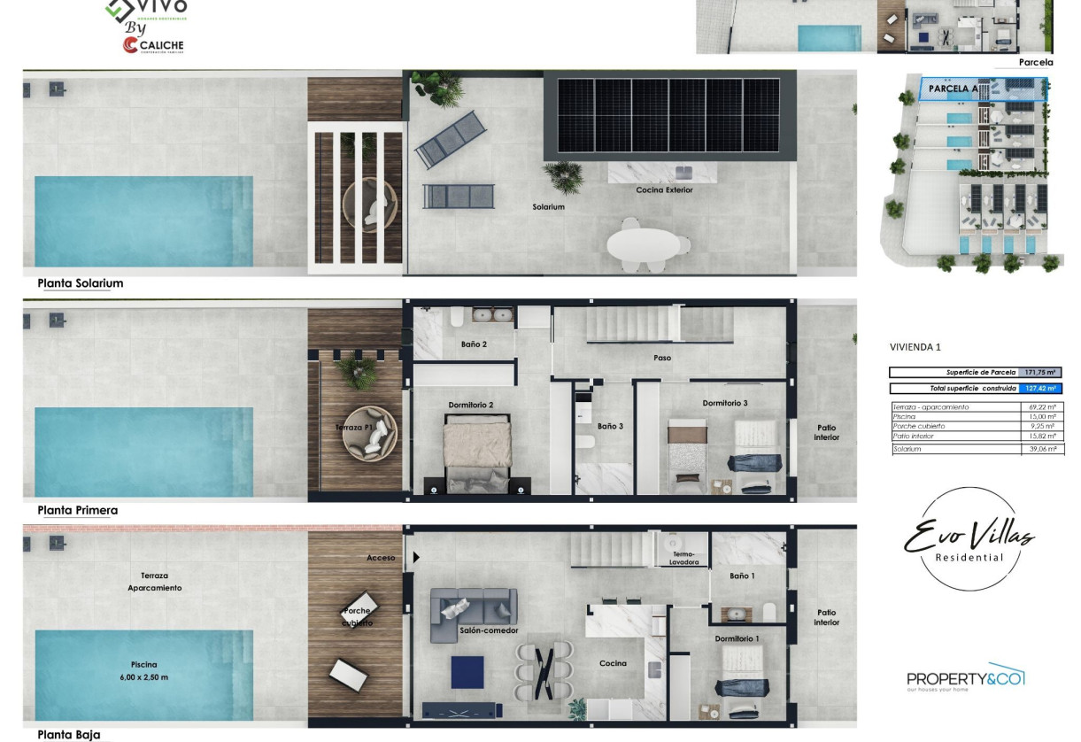 Rynek pierwotny · Villa · Pilar de la Horadada · PILAR DE LA HORADADA