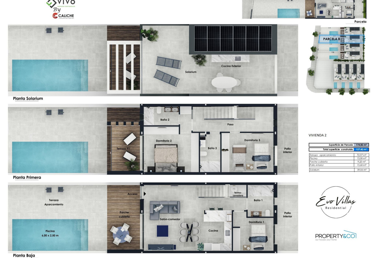 Rynek pierwotny · Villa · Pilar de la Horadada · PILAR DE LA HORADADA