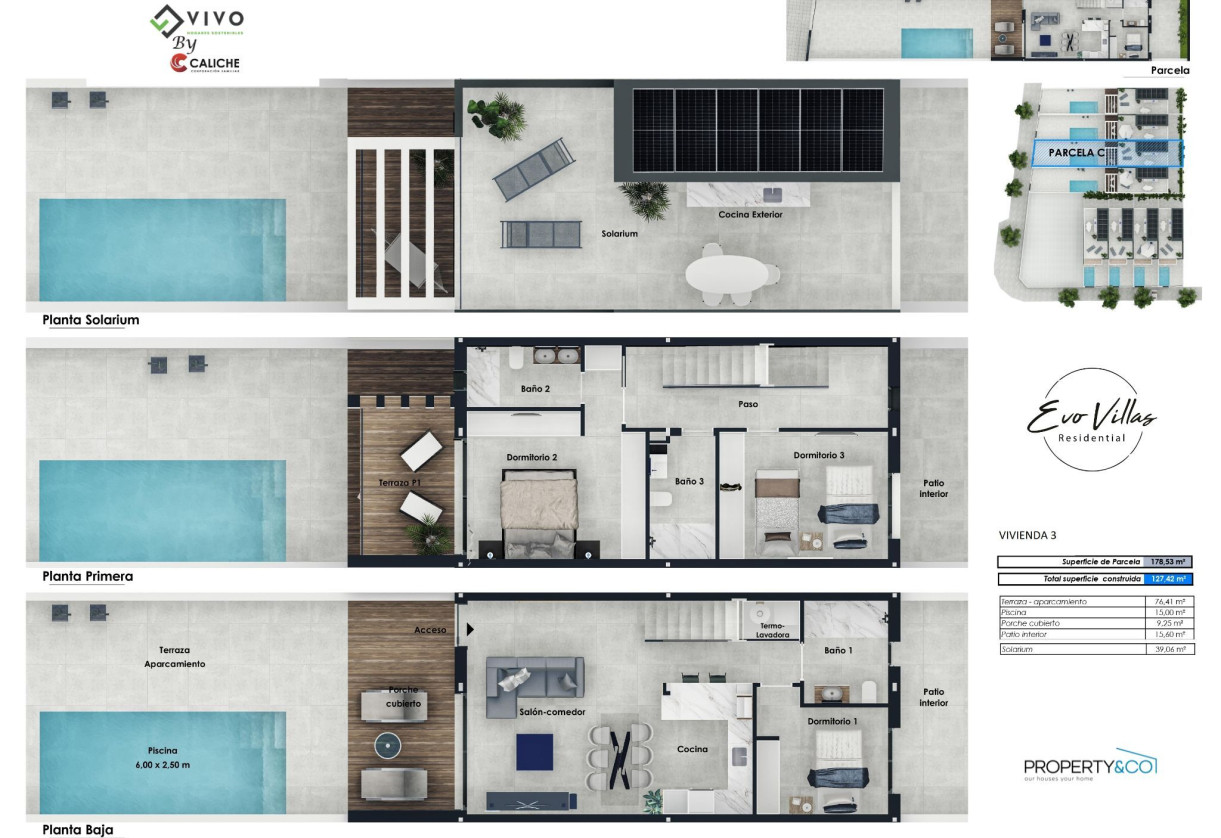 Rynek pierwotny · Villa · Pilar de la Horadada · PILAR DE LA HORADADA