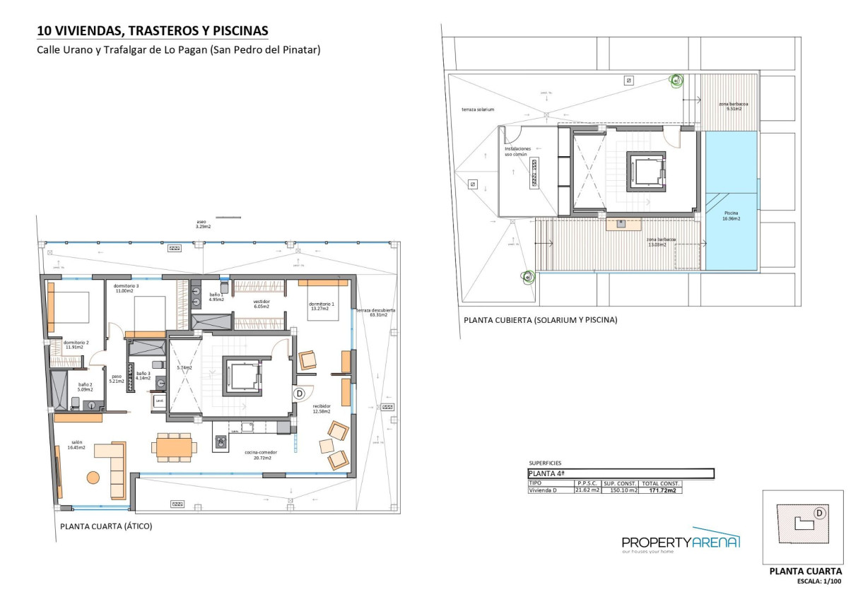 New Build · penthouse · San Pedro del Pinatar