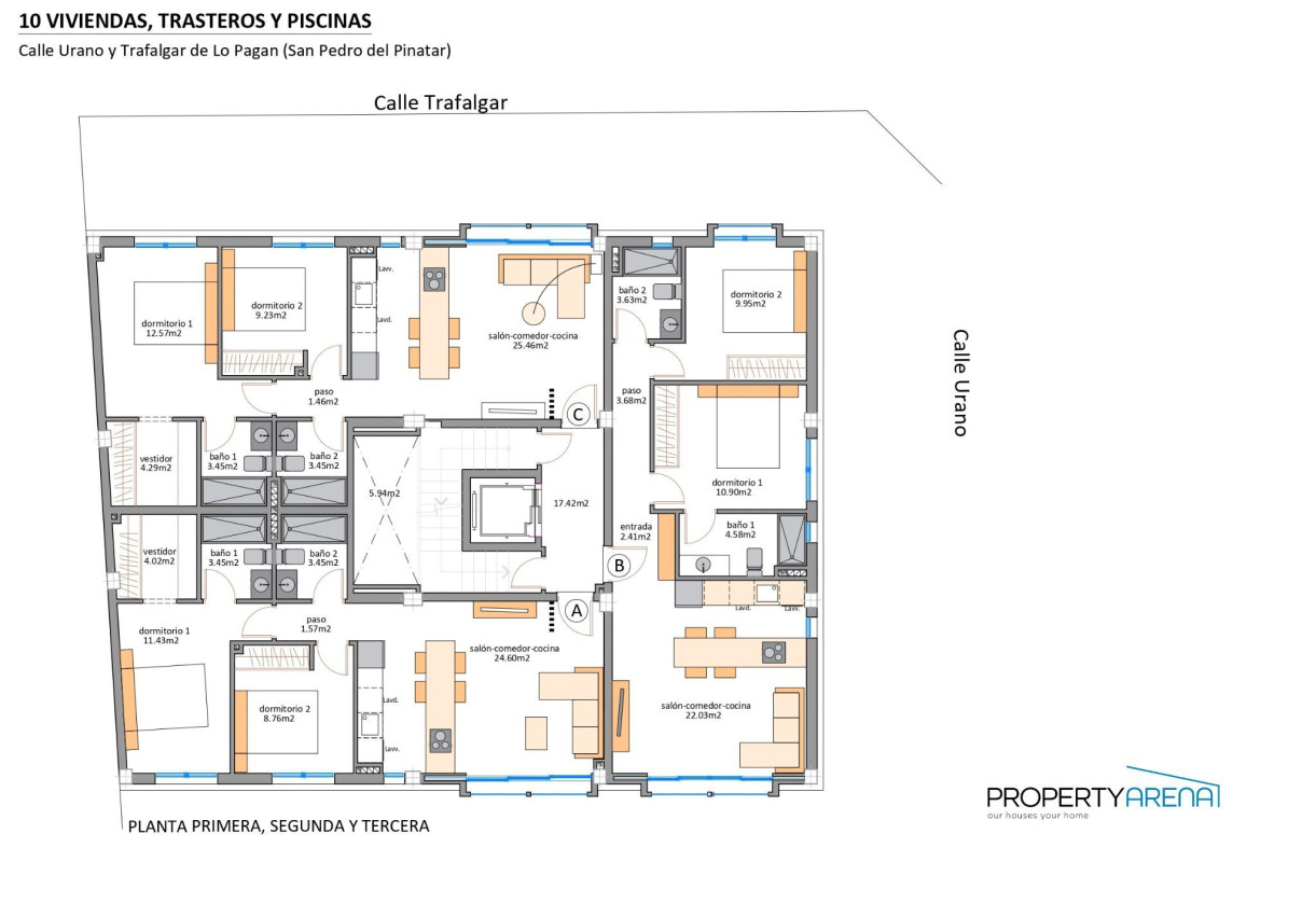 New Build · penthouse · San Pedro del Pinatar