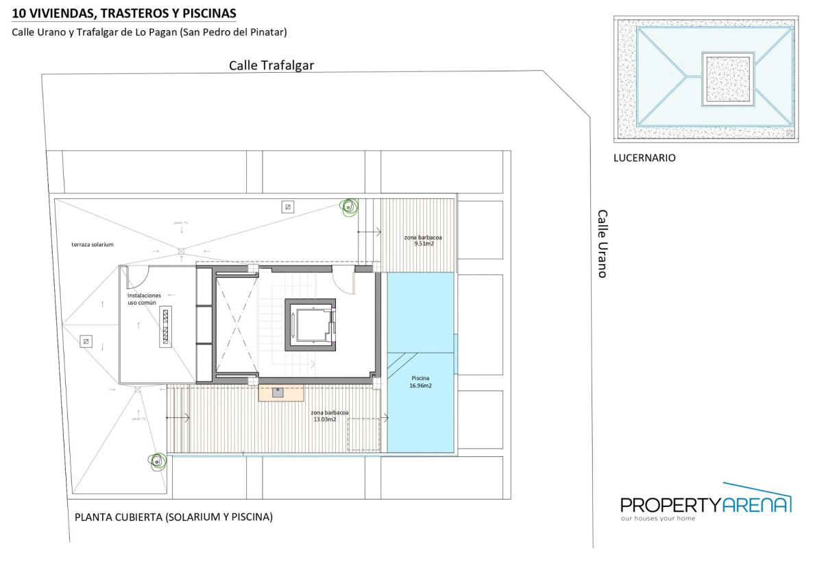 New Build · penthouse · San Pedro del Pinatar