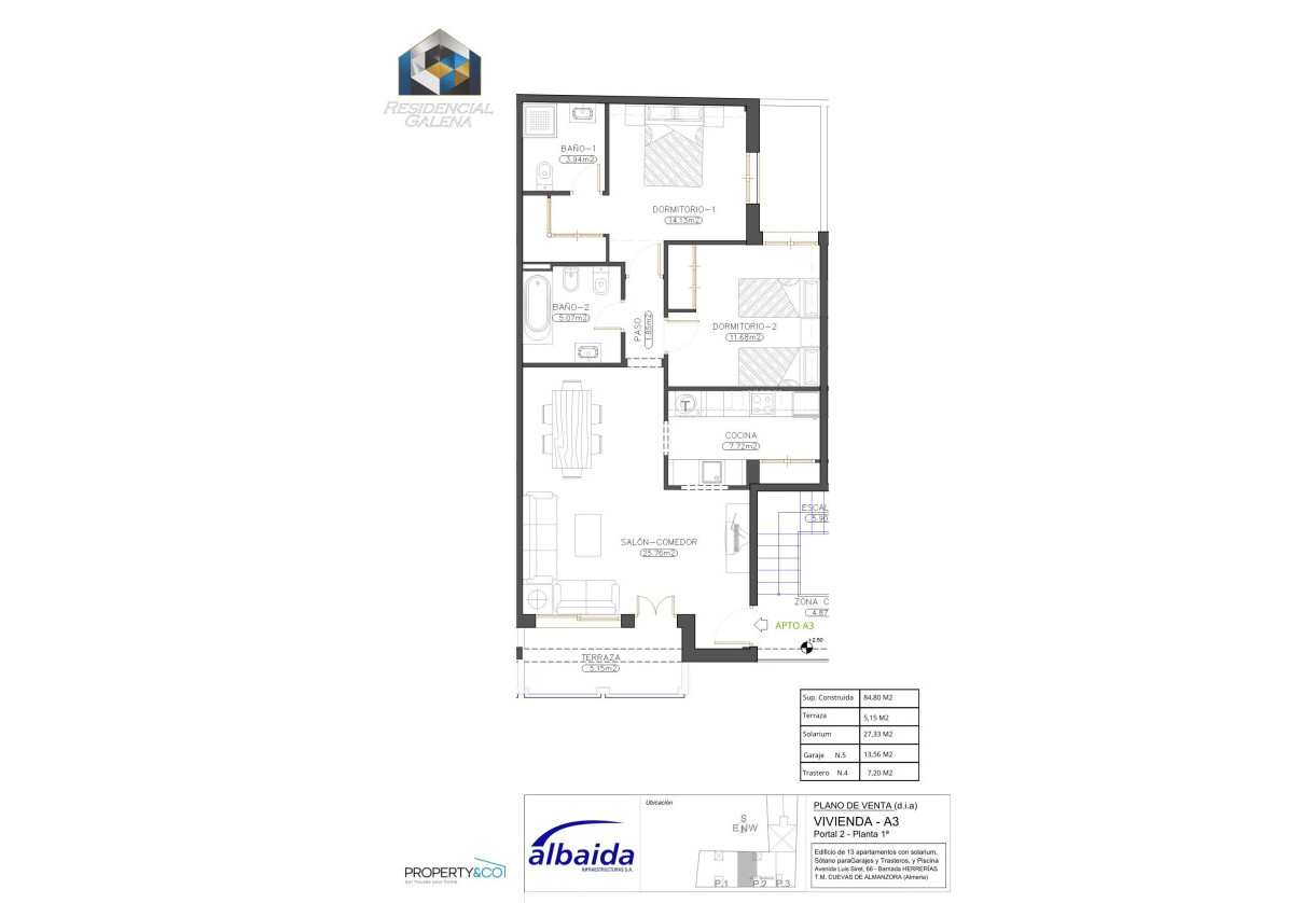 New Build · Apartment · herrerías