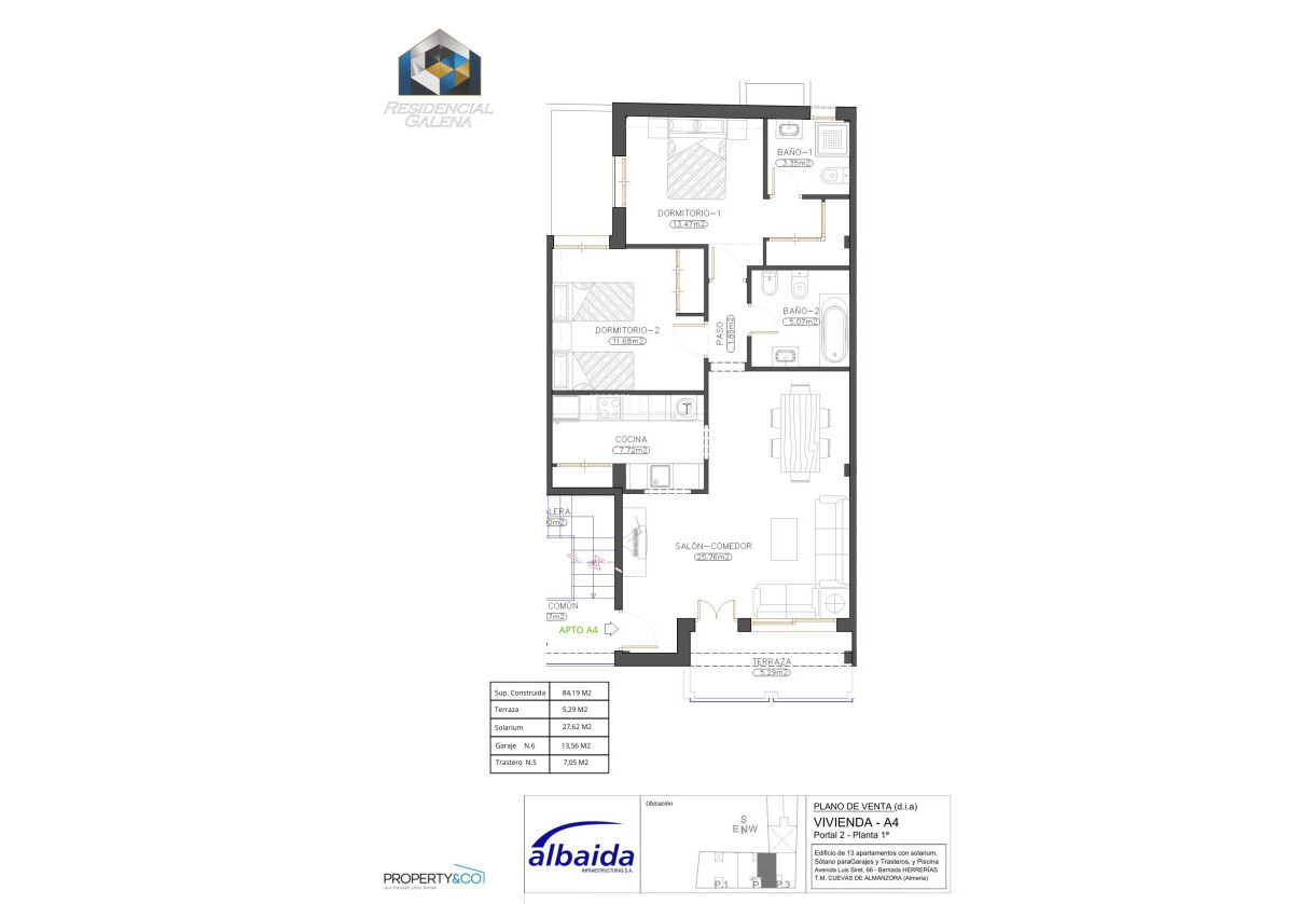 New Build · Apartment · herrerías