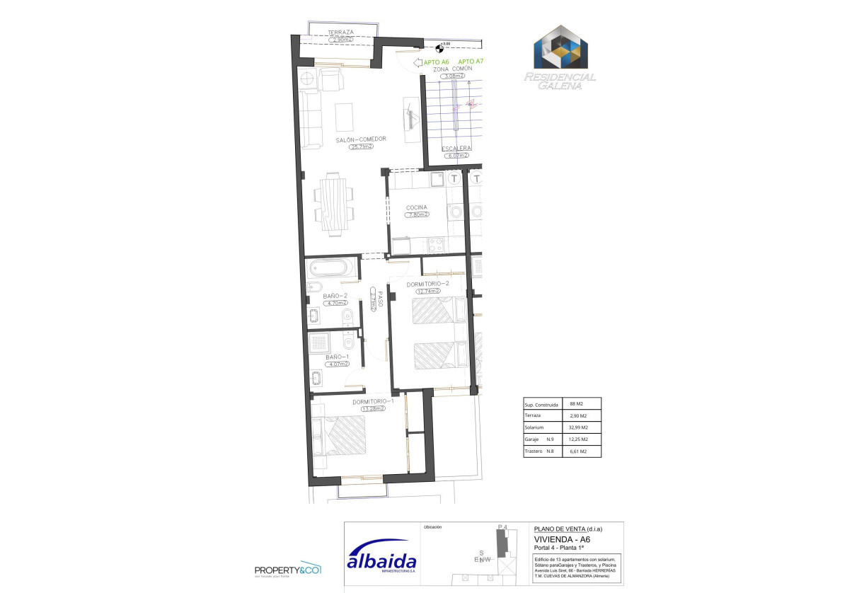 New Build · Apartment · herrerías