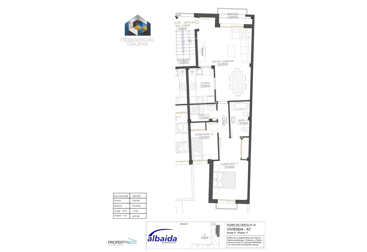 New Build · Apartment · herrerías