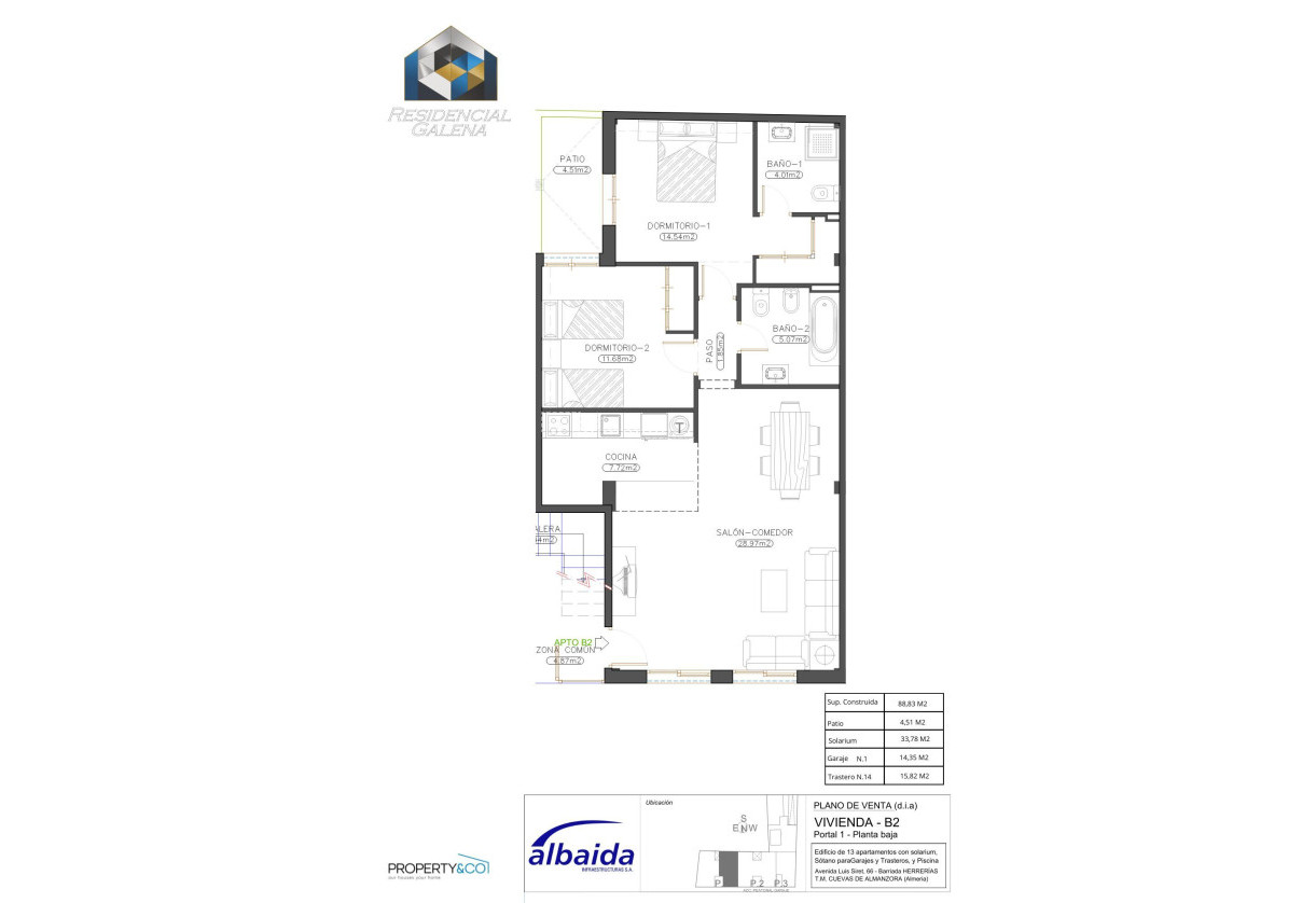 New Build · Apartment · herrerías