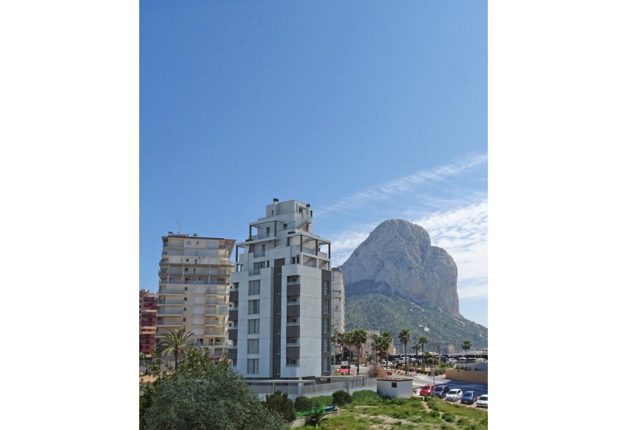 New Build · Apartment · Calpe