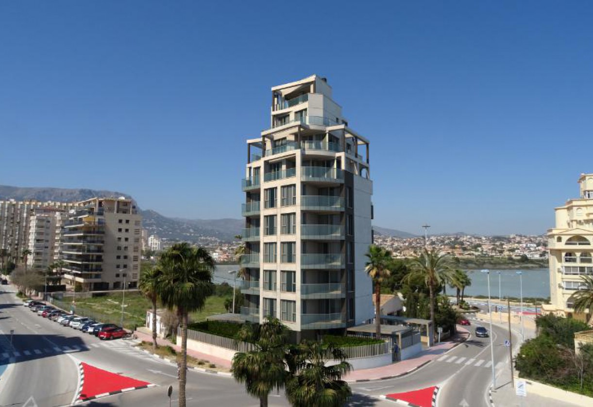 New Build · Apartment · Calpe