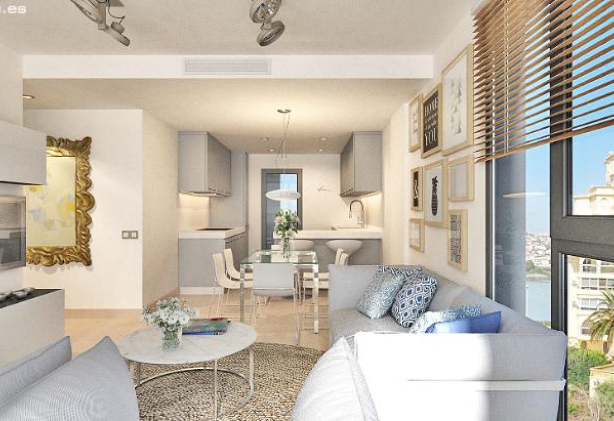 New Build · Apartment · Calpe