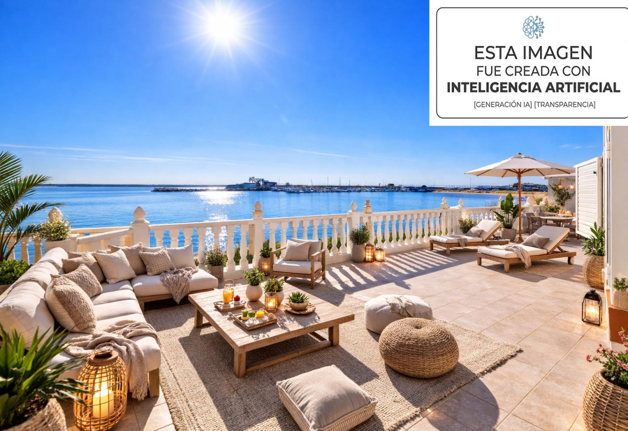 Rynek wtórny · APARTAMENTO · Torrevieja · Playa del Acequión