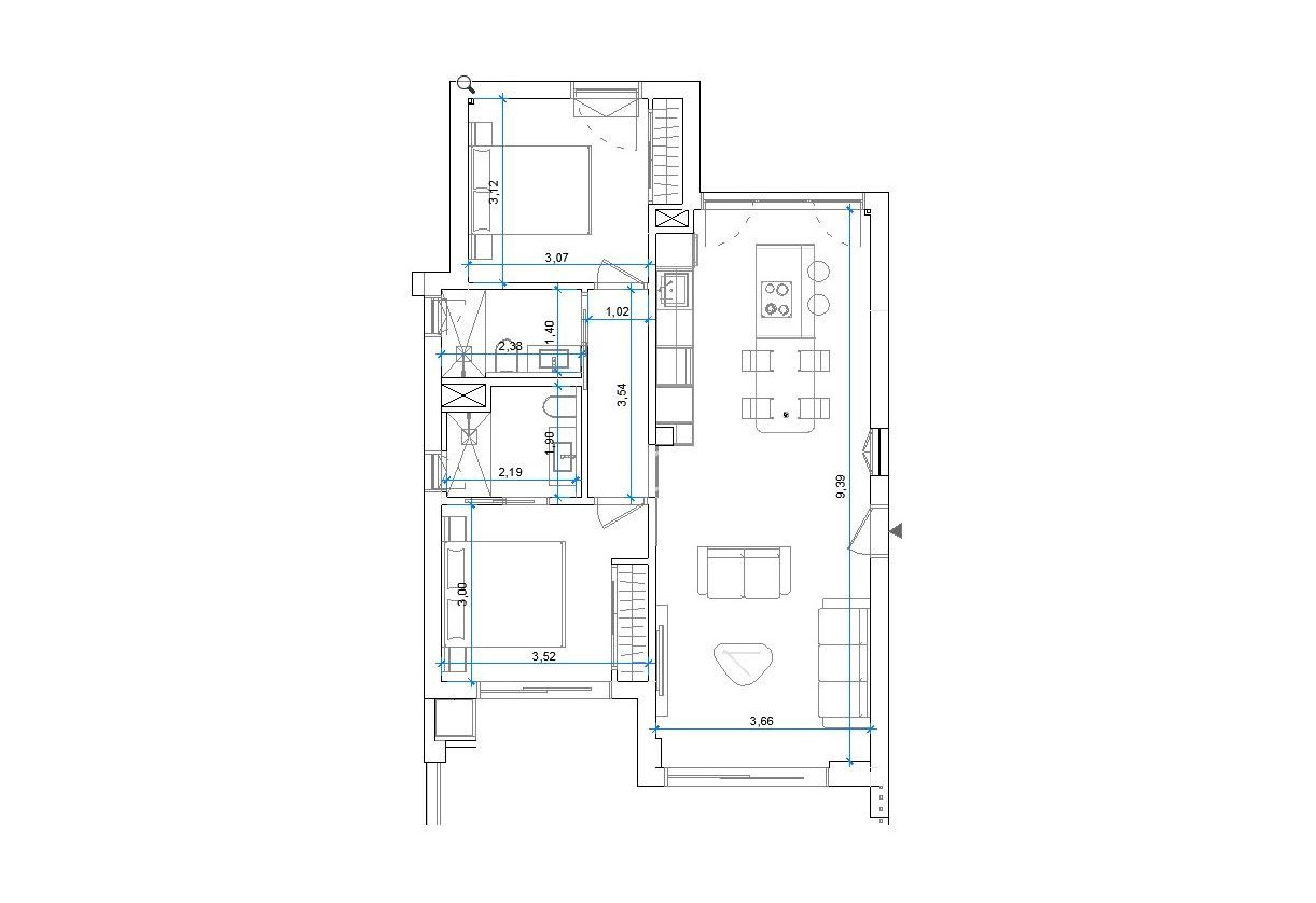 Rynek wtórny · APARTAMENTO · Orihuela Costa · Las Colinas Golf