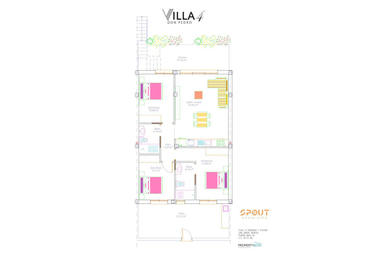 Rynek pierwotny · Villa · San Javier