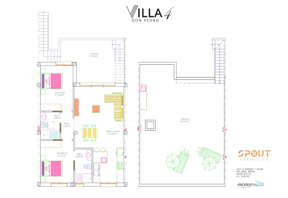 Rynek pierwotny · Villa · San Javier