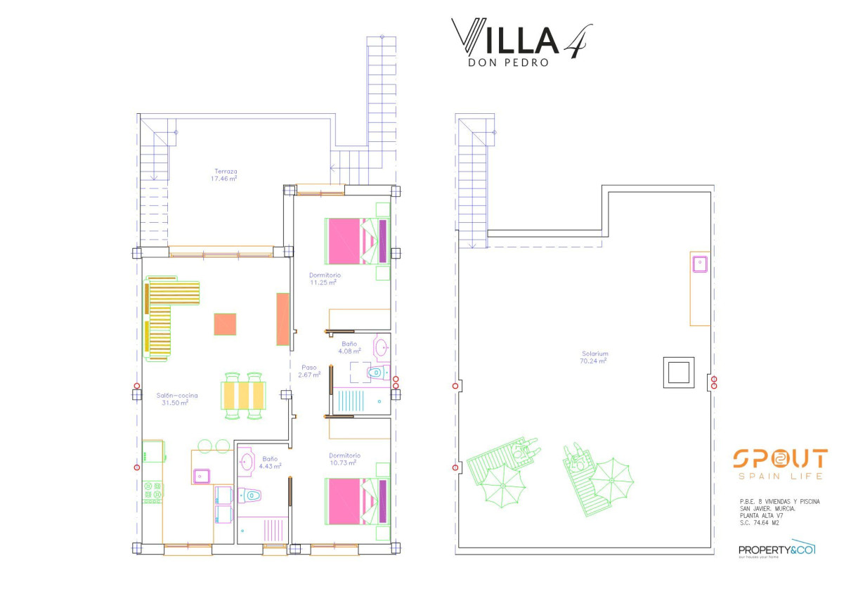 Rynek pierwotny · Villa · San Javier