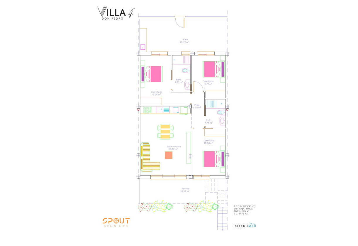 Rynek pierwotny · Villa · San Javier