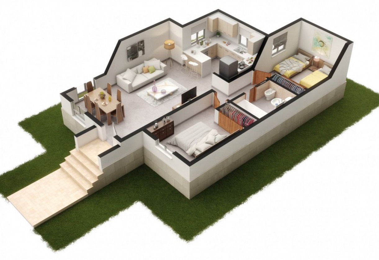 Rynek pierwotny · Villas · Balsicas