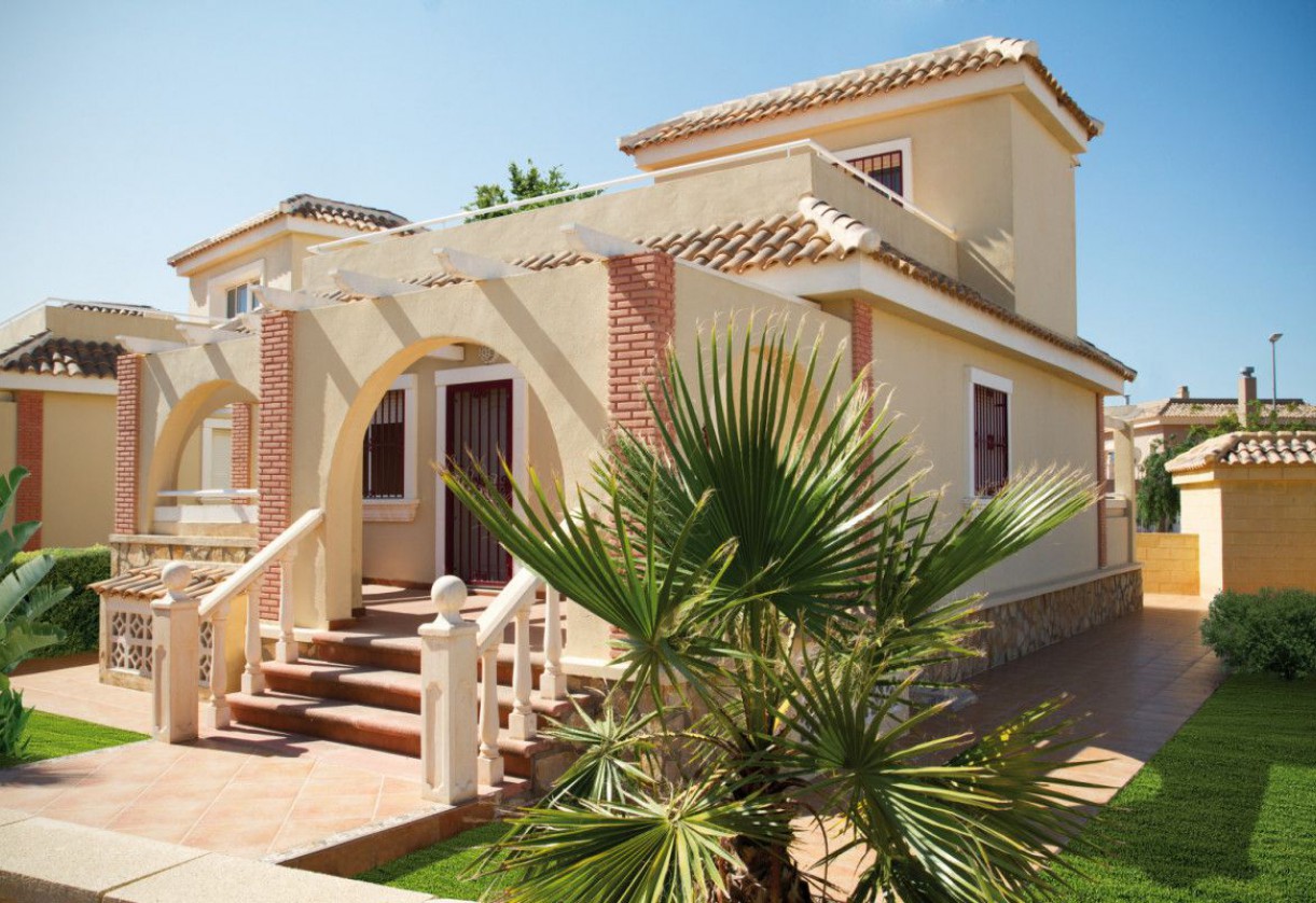 New Build · Villas · Balsicas