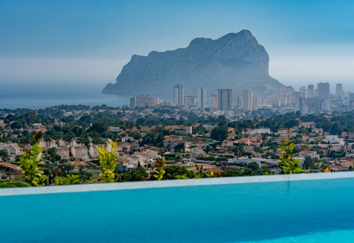 Sale · detached house · Calpe