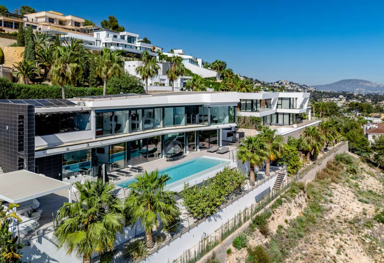 Sale · detached house · Calpe