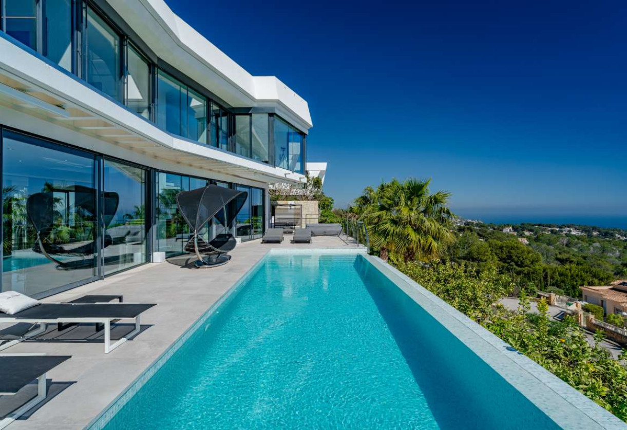 Sale · detached house · Calpe