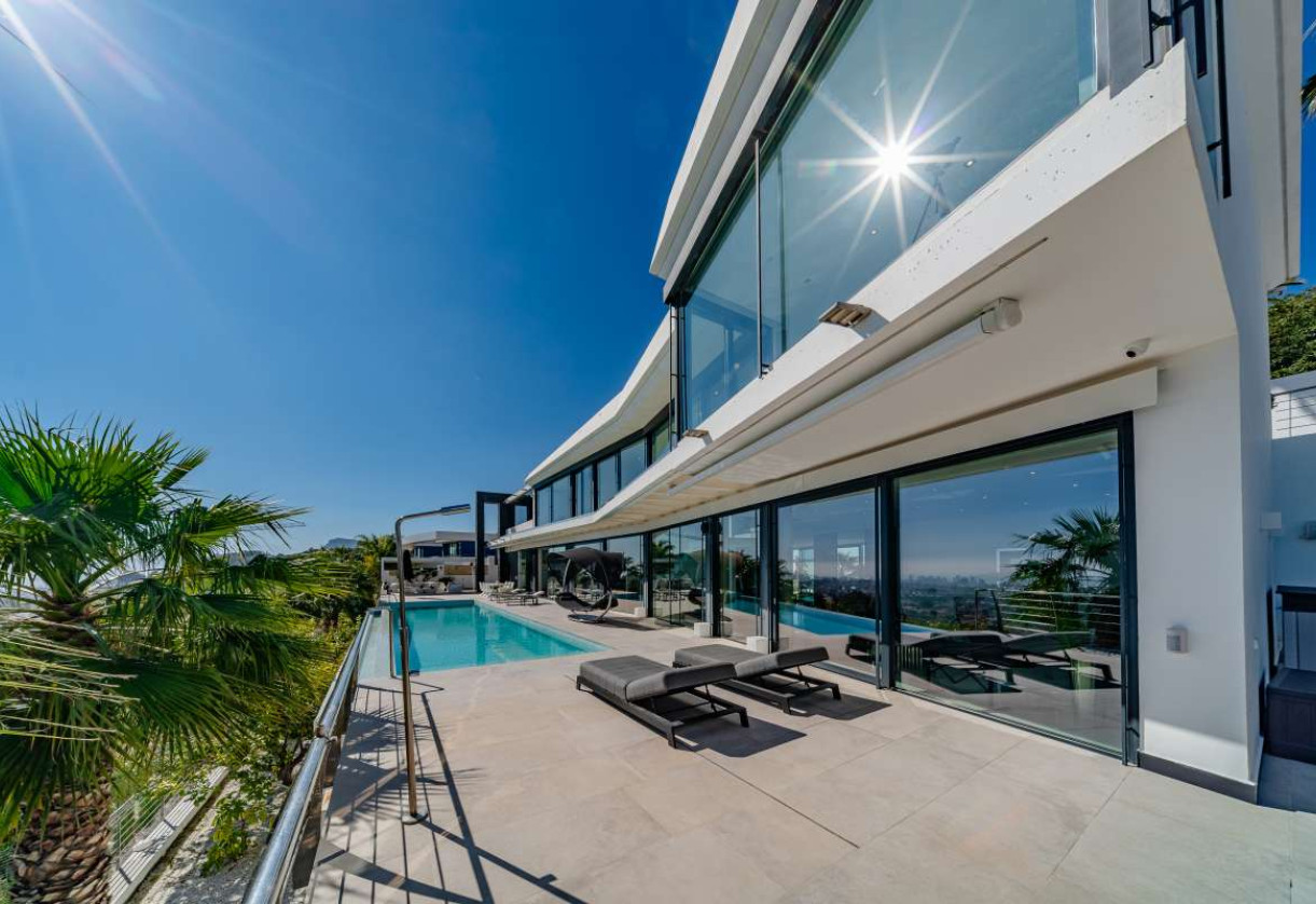 Sale · detached house · Calpe