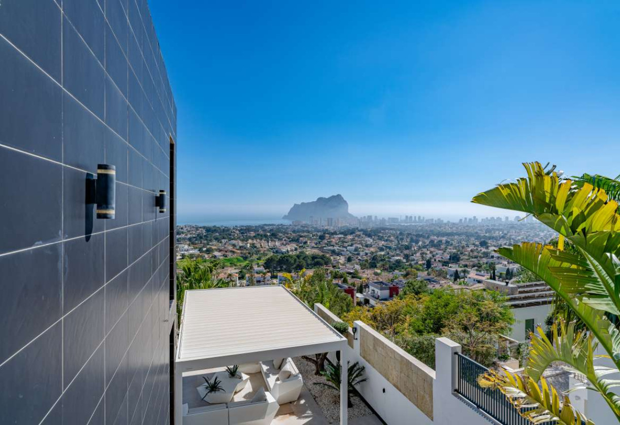 Sale · detached house · Calpe