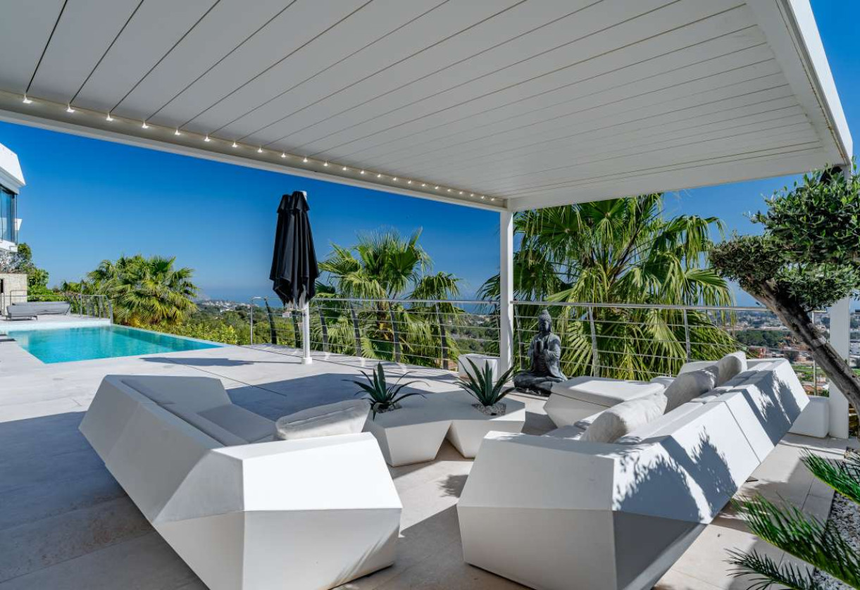 Sale · detached house · Calpe