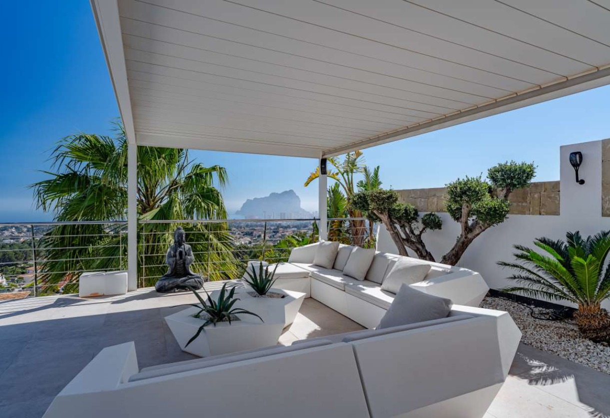 Sale · detached house · Calpe