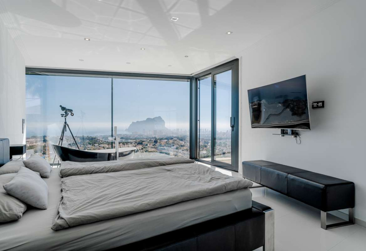 Sale · detached house · Calpe