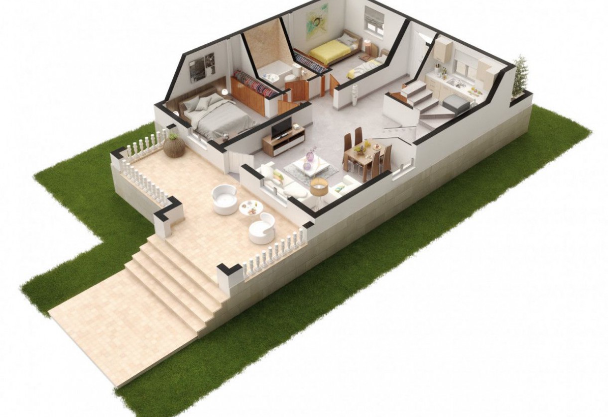 New Build · Villas · Balsicas