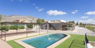 New Build · Villas · Fondó de les Neus, el/Hondón de las Nieves · Hondón de las Nieves