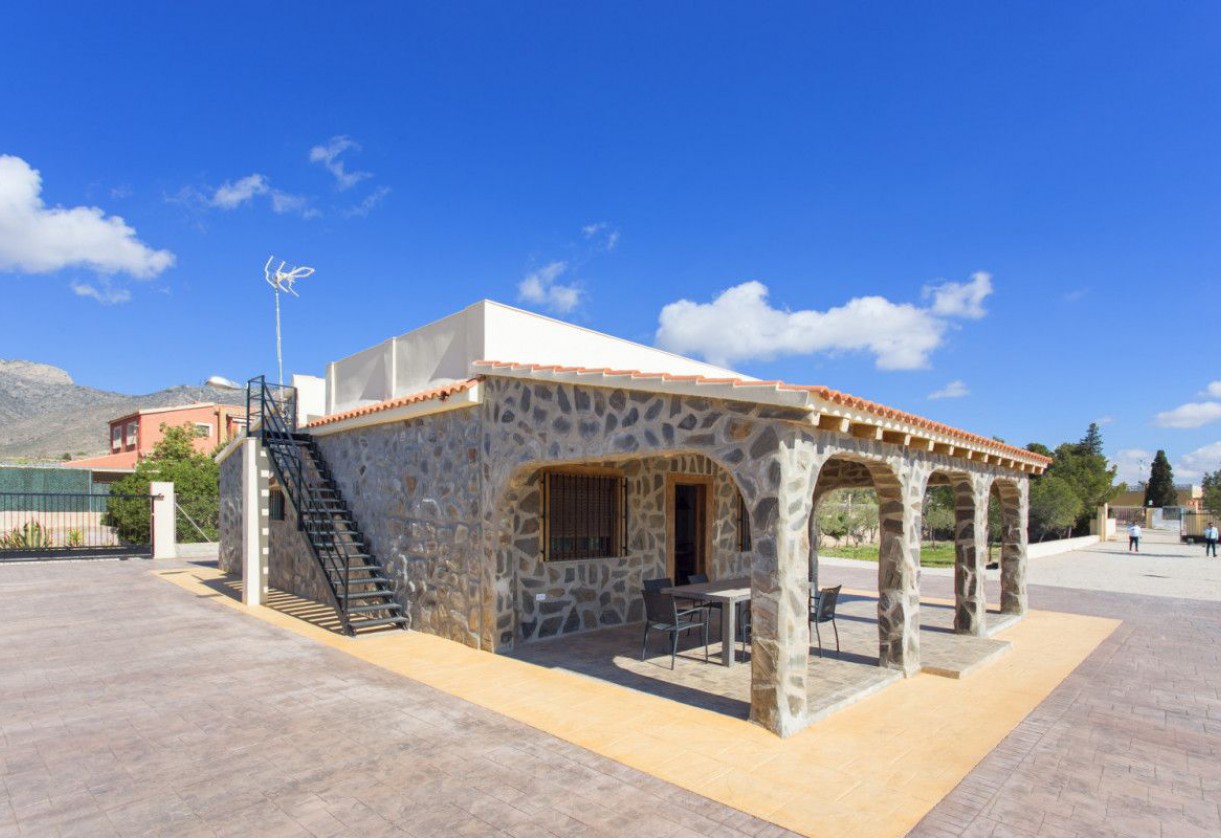 New Build · Villas · Fondó de les Neus, el/Hondón de las Nieves · Hondón de las Nieves