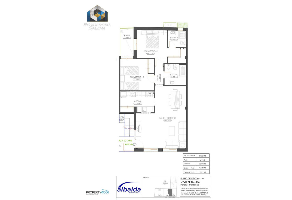 New Build · Apartment · herrerías