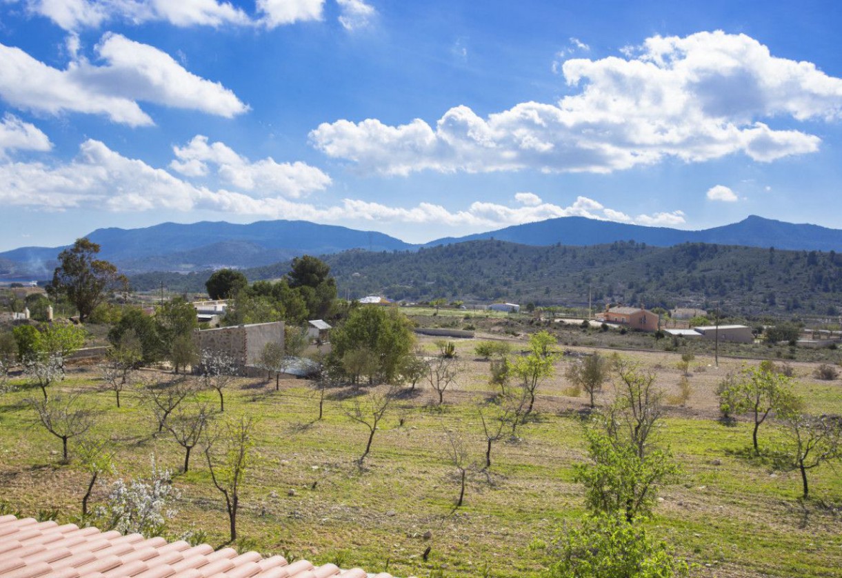 New Build · Villas · Fondó de les Neus, el/Hondón de las Nieves · Hondón de las Nieves