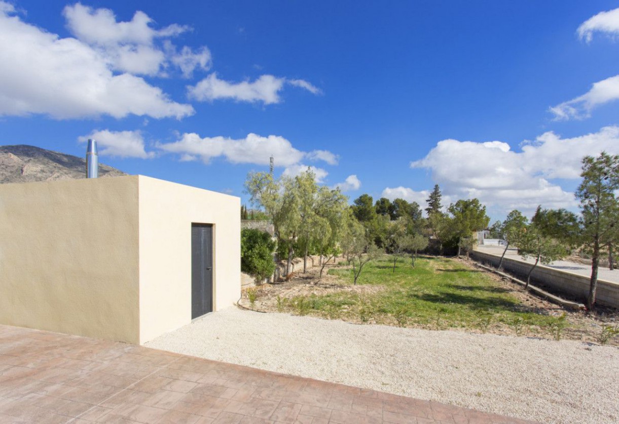 New Build · Villas · Fondó de les Neus, el/Hondón de las Nieves · Hondón de las Nieves