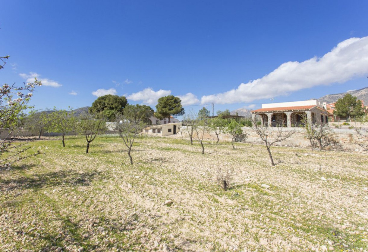 Rynek pierwotny · Villas · Fondó de les Neus, el/Hondón de las Nieves · Hondón de las Nieves