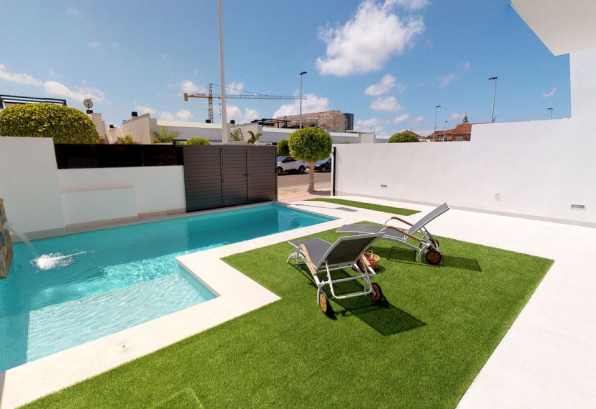 New Build · Villas · San Pedro del Pinatar