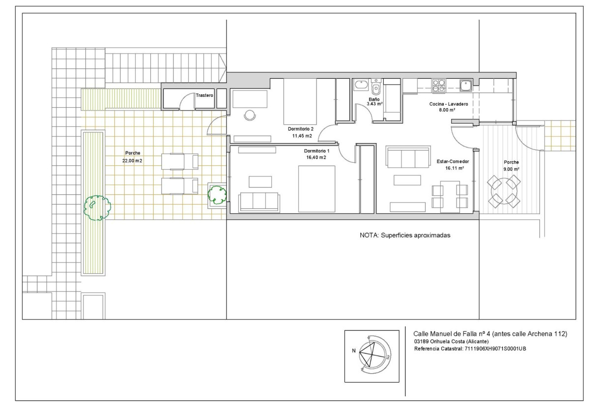 Rynek wtórny · Bungalow · Orihuela Costa · Villamartín-Las Filipinas