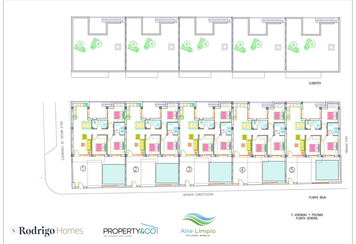 New Build · Bungalow · vera playa