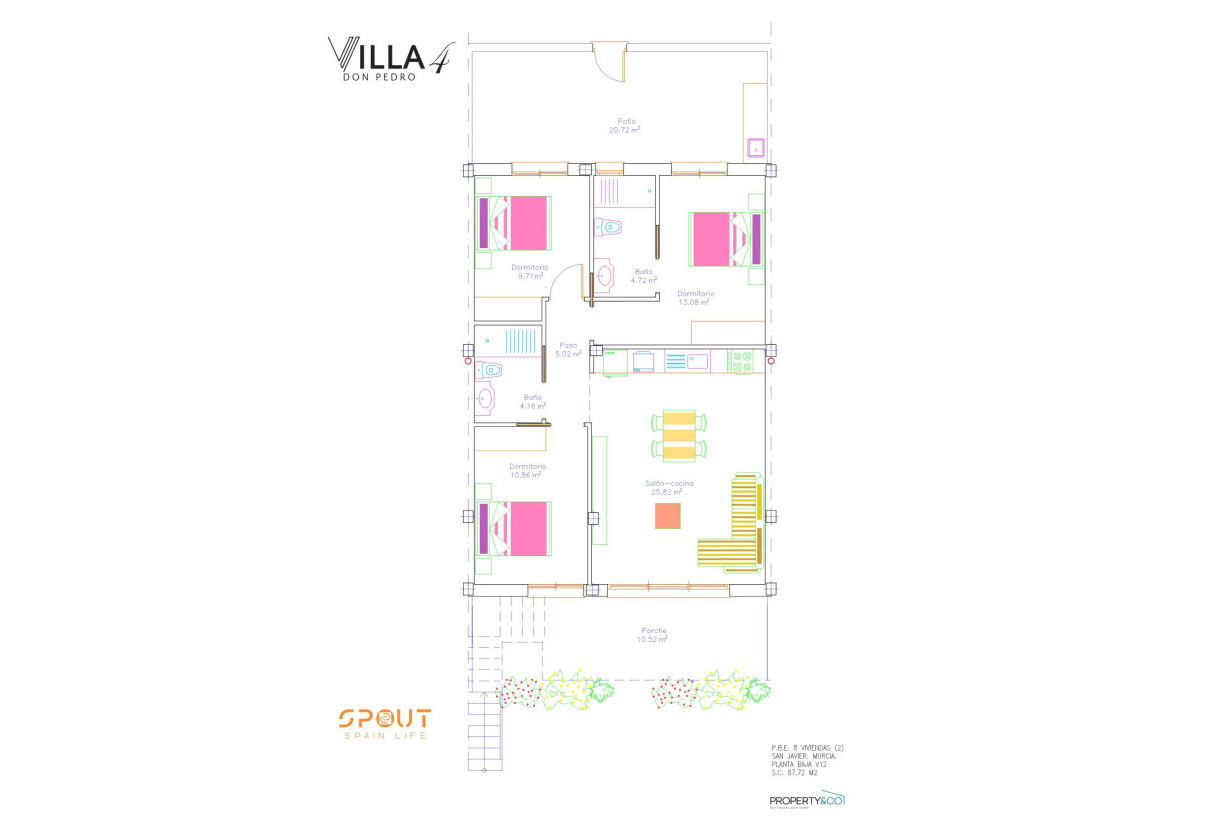 Rynek pierwotny · Villa · San Javier