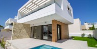 New Build · Villas · Pilar de la Horadada · Mil palmeras